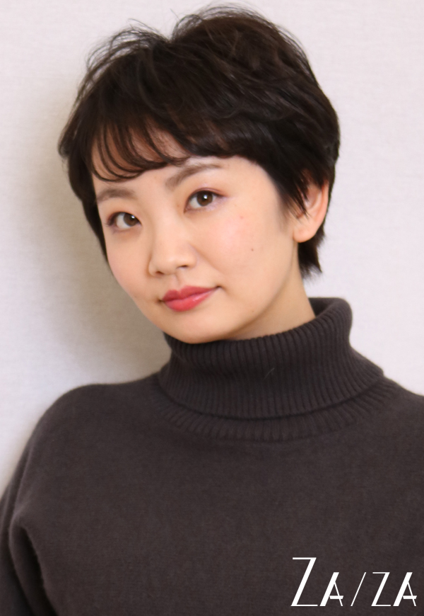 前髪パーマで時短ショート Za Za 早稲田店 美容院 美容室 ヘアサロンならza Za ザザ