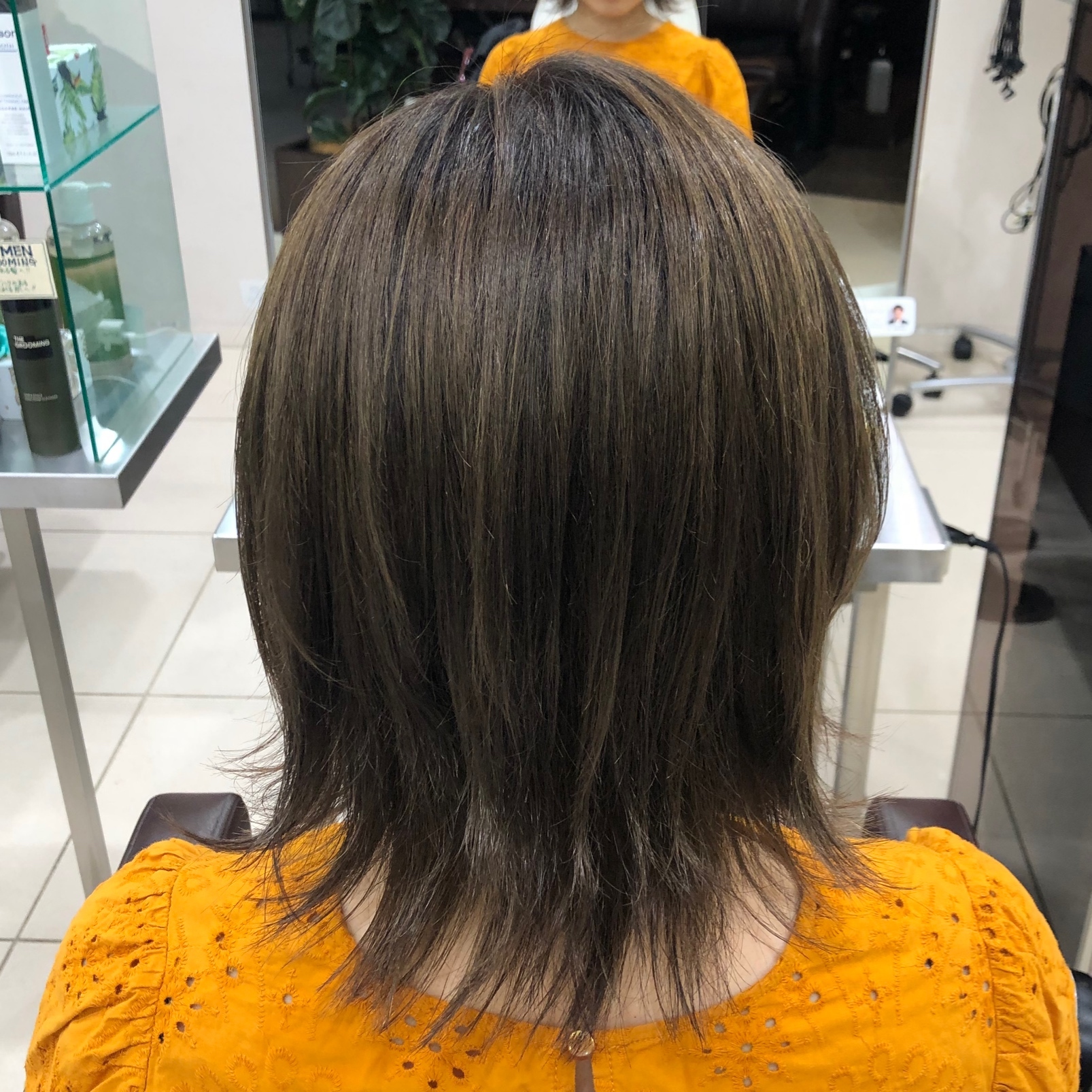 3dカラーで髪にツヤを与えましょう Za Za 早稲田店 美容院 美容室 ヘアサロンならza Za ザザ